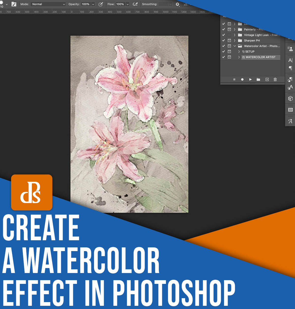 » Eye 4 Photography Create a watercolor effect in Photoshop