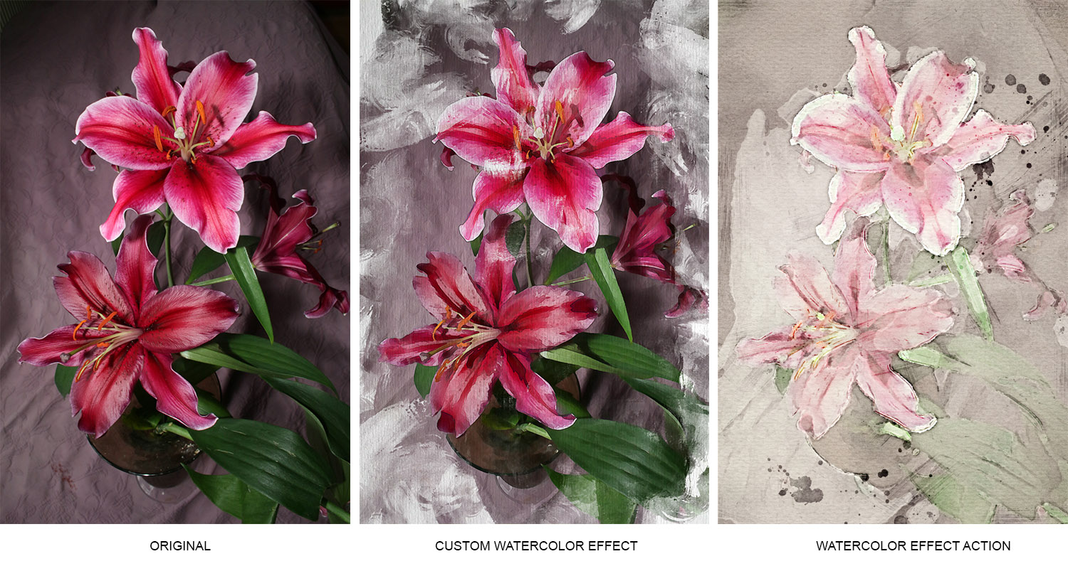 » Eye 4 Photography How to create a watercolor effect in Photoshop
