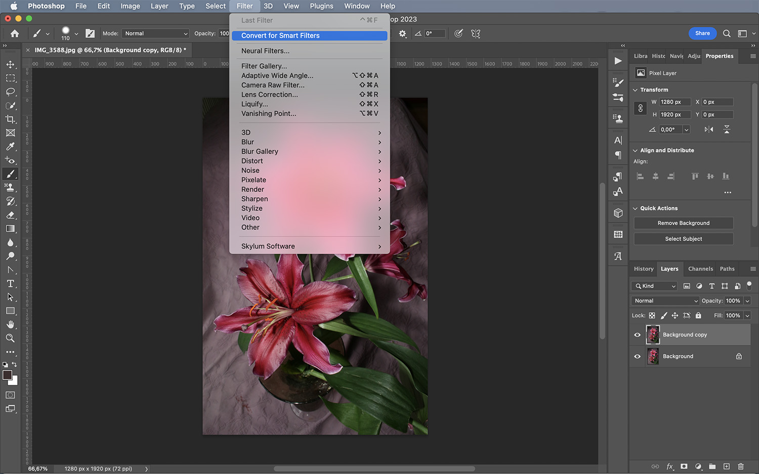 » Eye 4 Photography How to create a watercolor effect in Photoshop