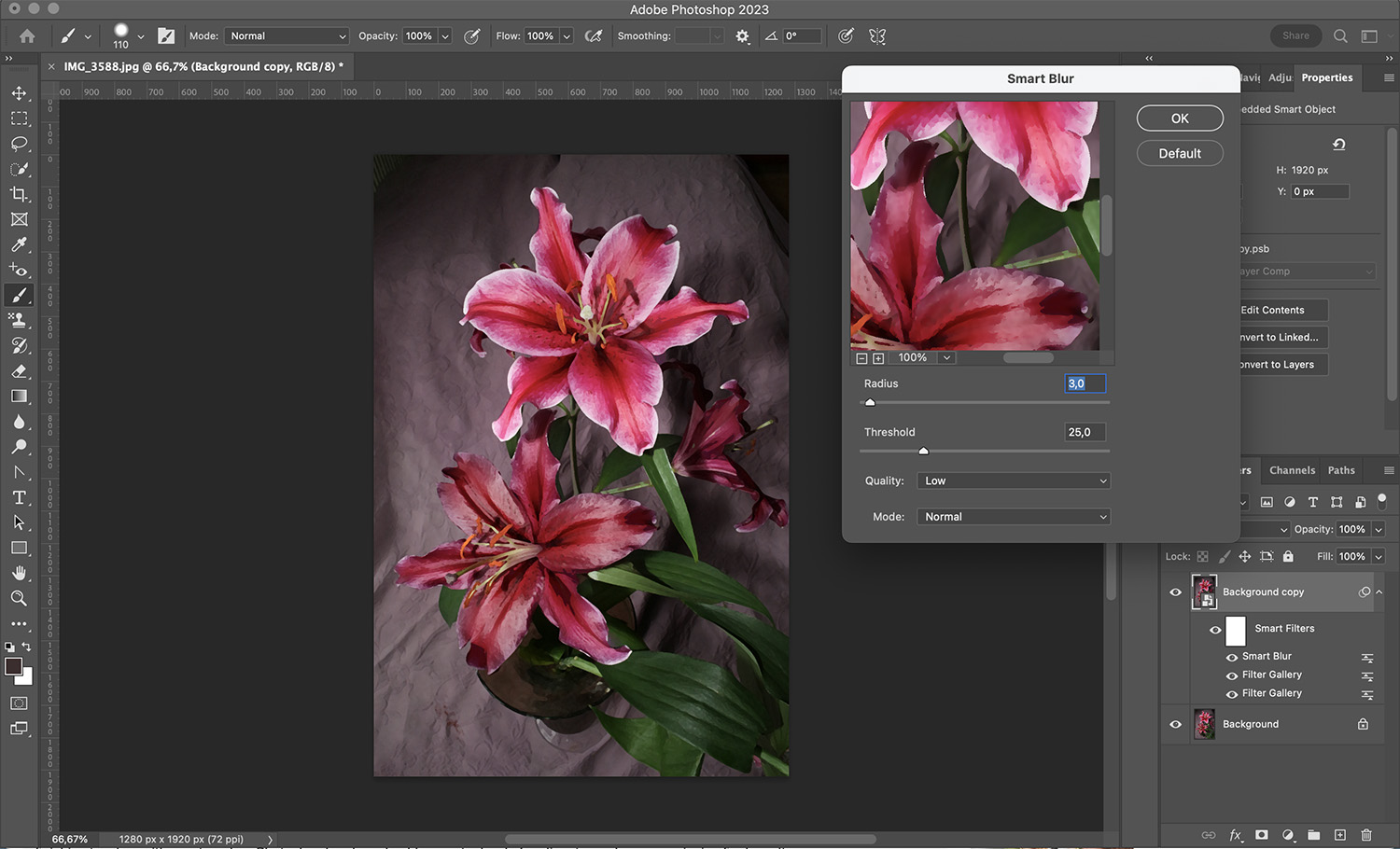 » Eye 4 Photography How to create a watercolor effect in Photoshop