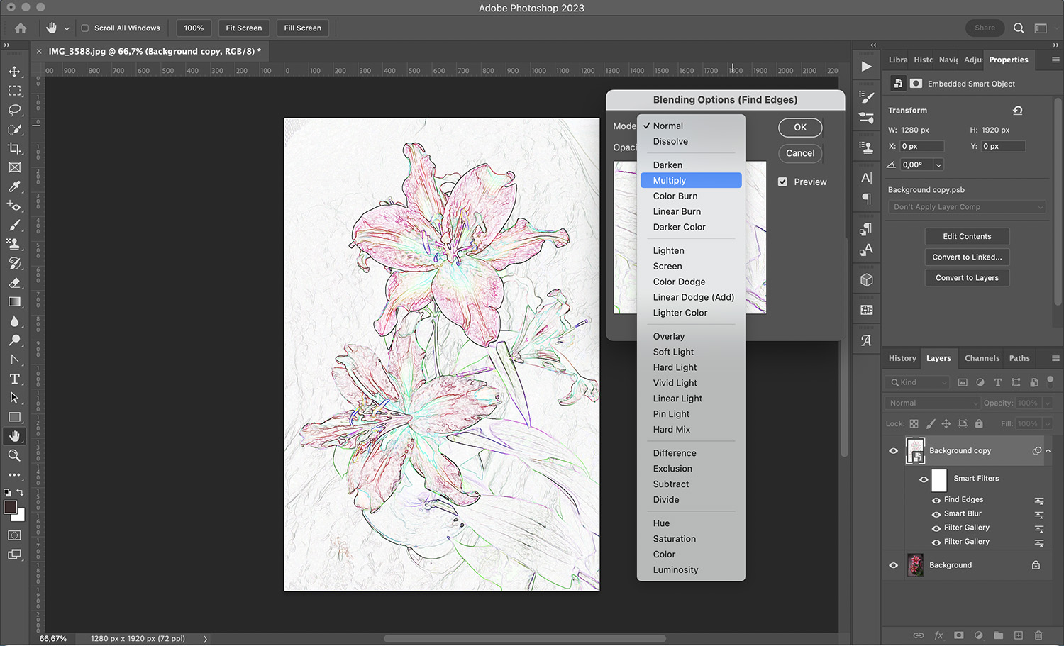 » Eye 4 Photography How to create a watercolor effect in Photoshop