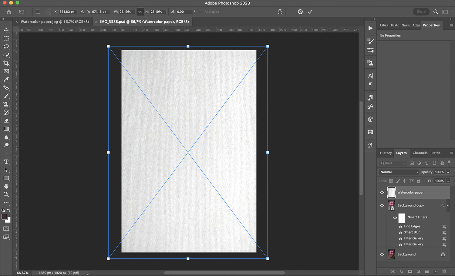 » Eye 4 Photography How to create a watercolor effect in Photoshop