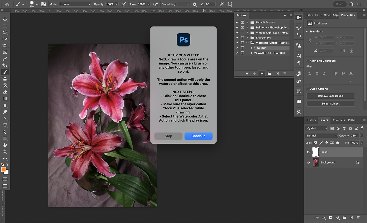 » Eye 4 Photography How to create a watercolor effect in Photoshop