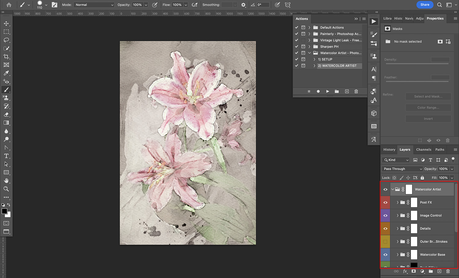 » Eye 4 Photography How to create a watercolor effect in Photoshop