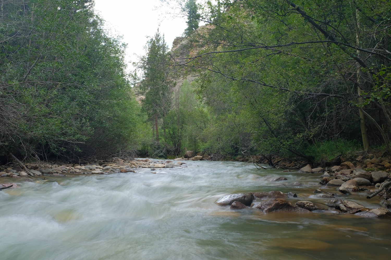 » Eye 4 Photography Spring landscape photography river rushing through the mountains