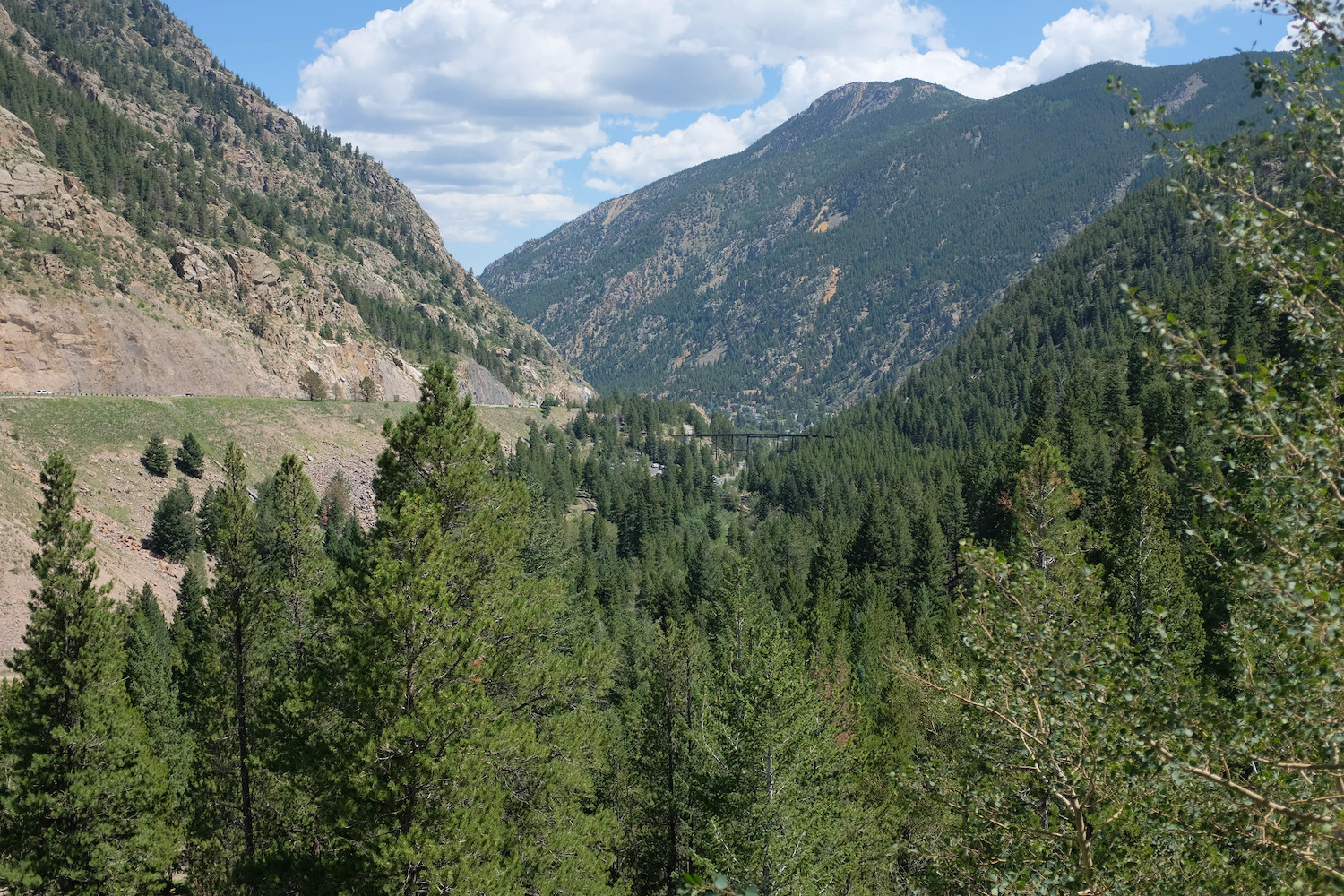 » Eye 4 Photography Spring landscape photography mountains and a bridge in the distance