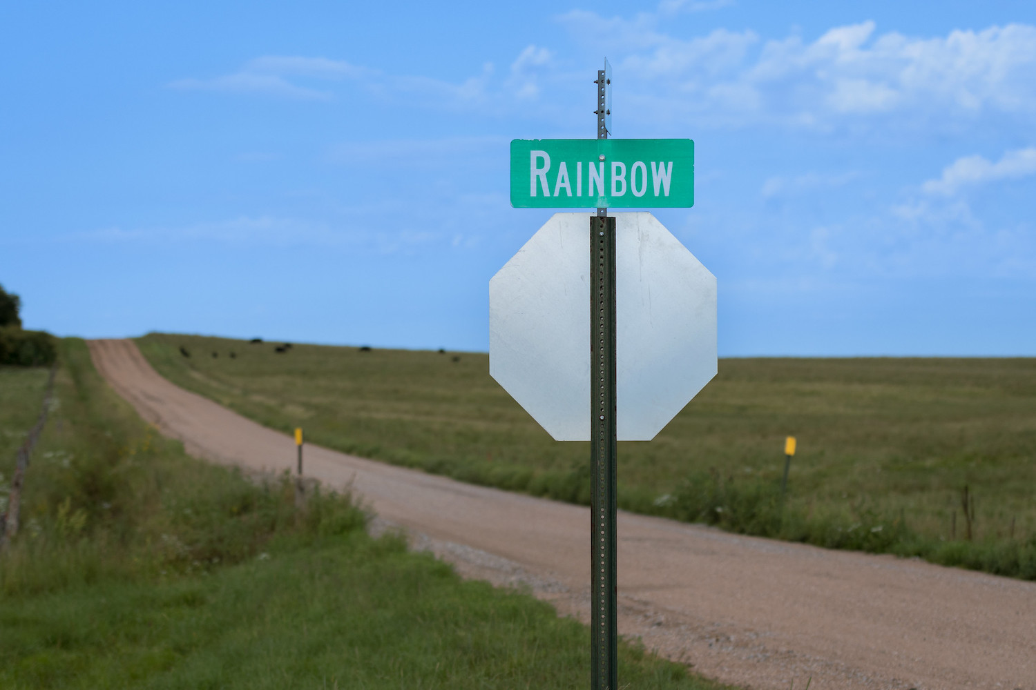 » Eye 4 Photography Spring landscape photography rainbow road street sign