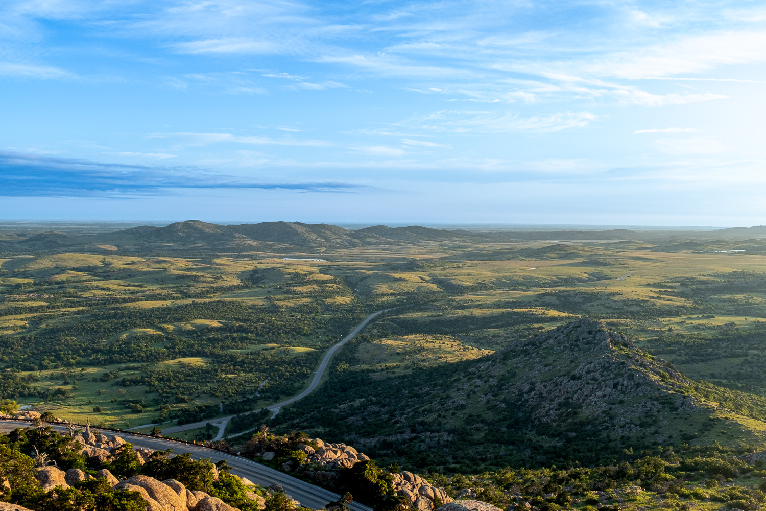 » Eye 4 Photography Spring landscape photography vista from atop a mountain