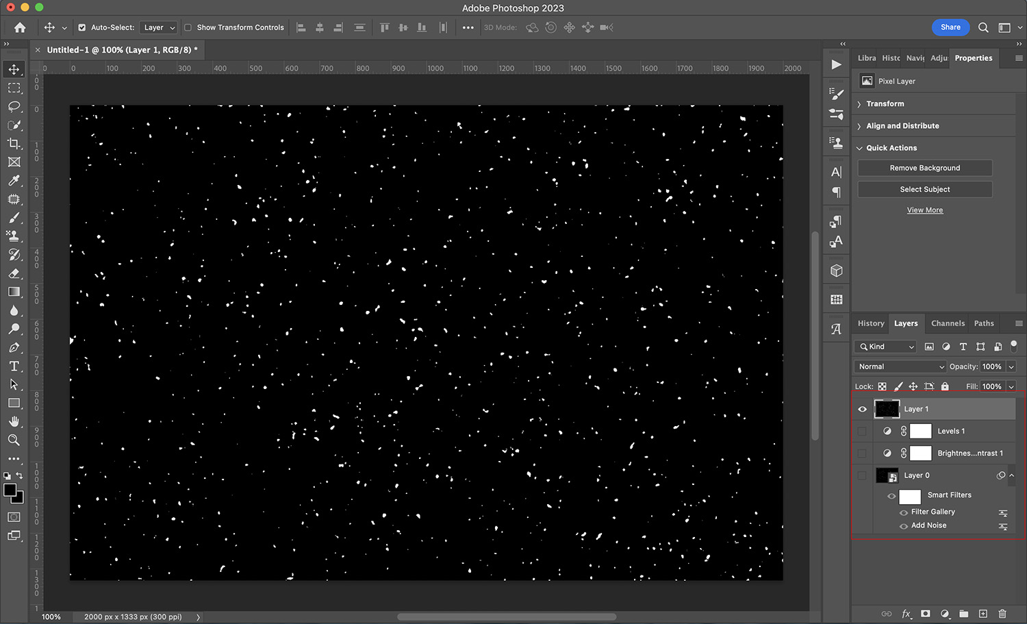 How to create a sparkle effect in Photoshop