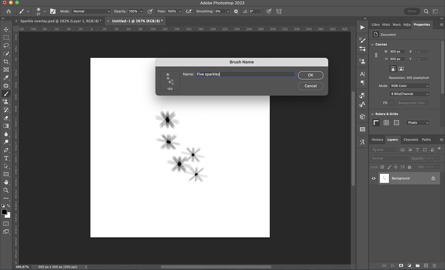 How to create a sparkle effect in Photoshop