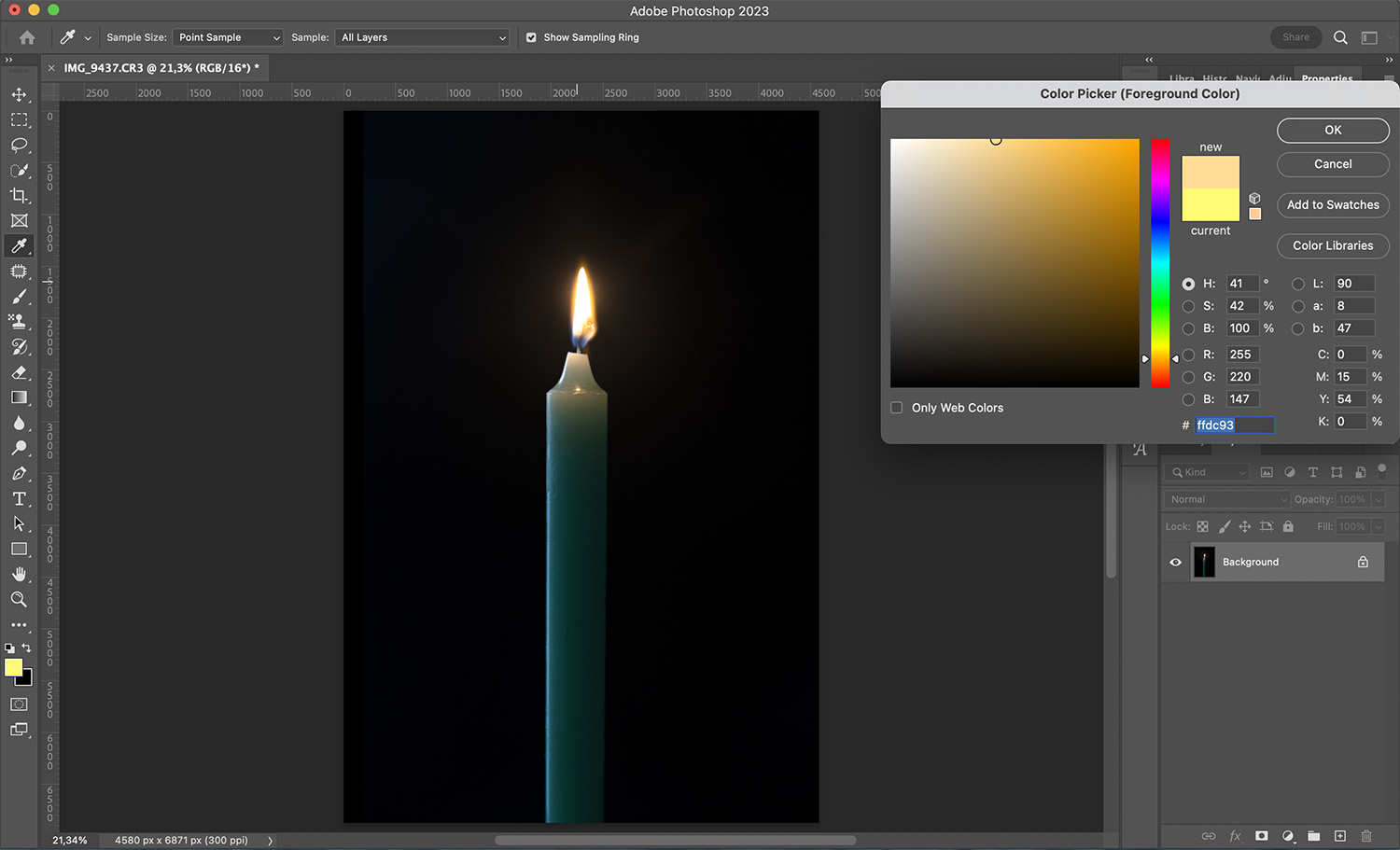 How to create a sparkle effect in Photoshop