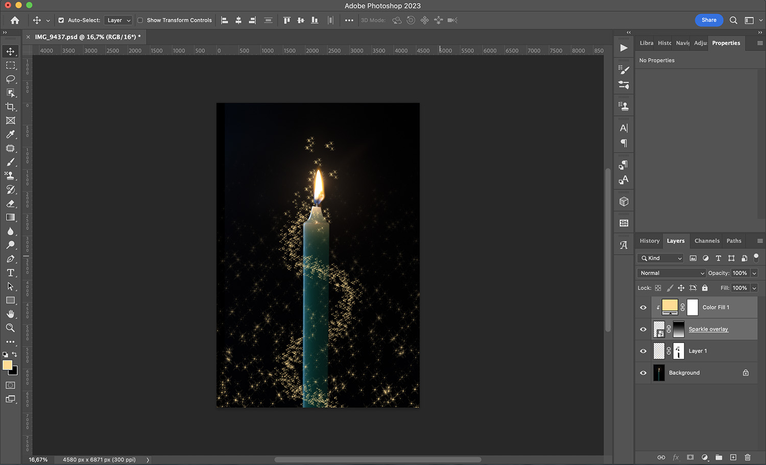 How to create a sparkle effect in Photoshop