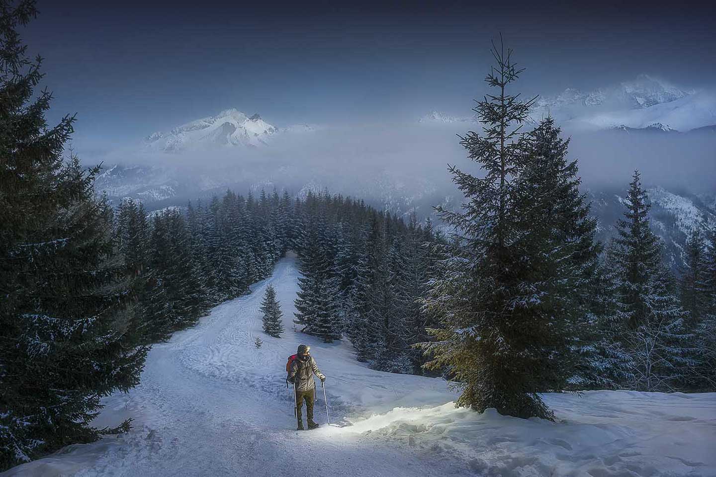 » Eye 4 Photography CJPOTY round 1 winners - walker in the snow
