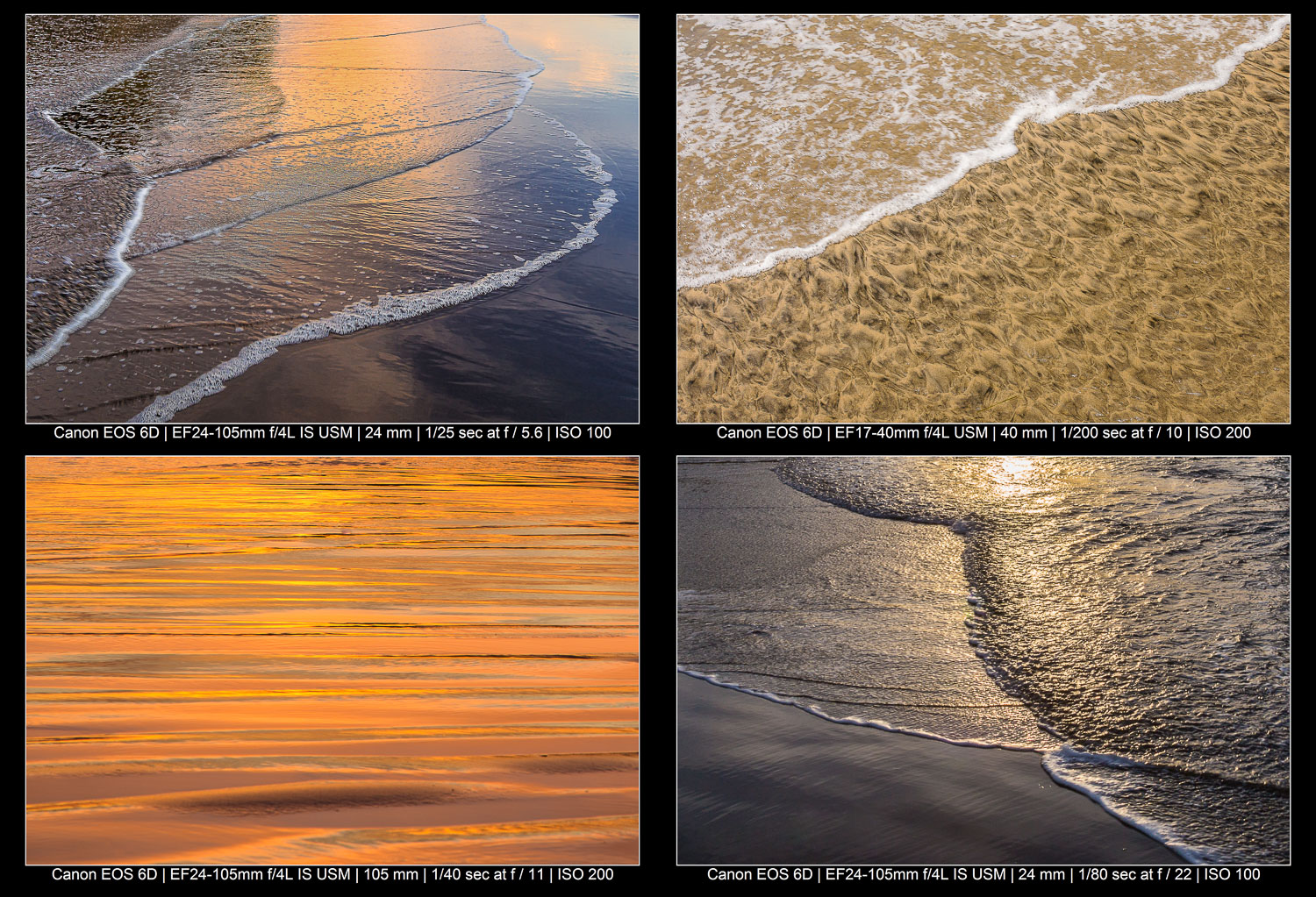 water is spectacular for abstract images