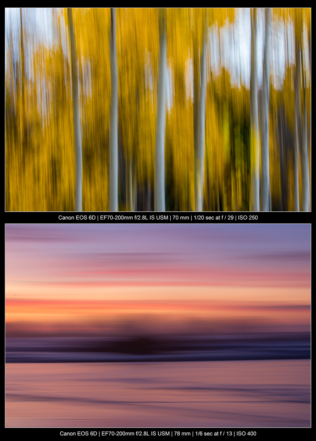 Intentional Camera Movement