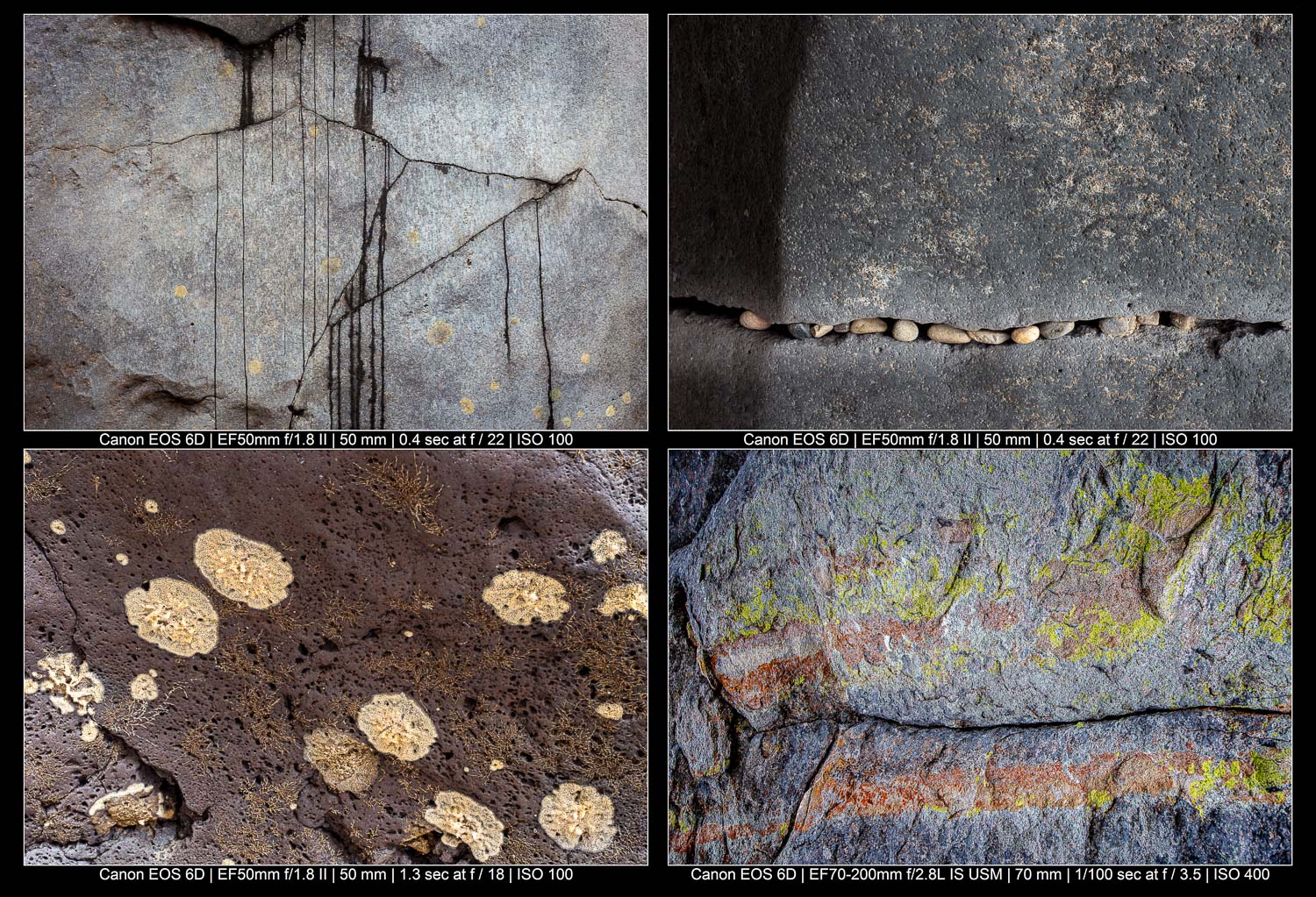abstract rock compositions