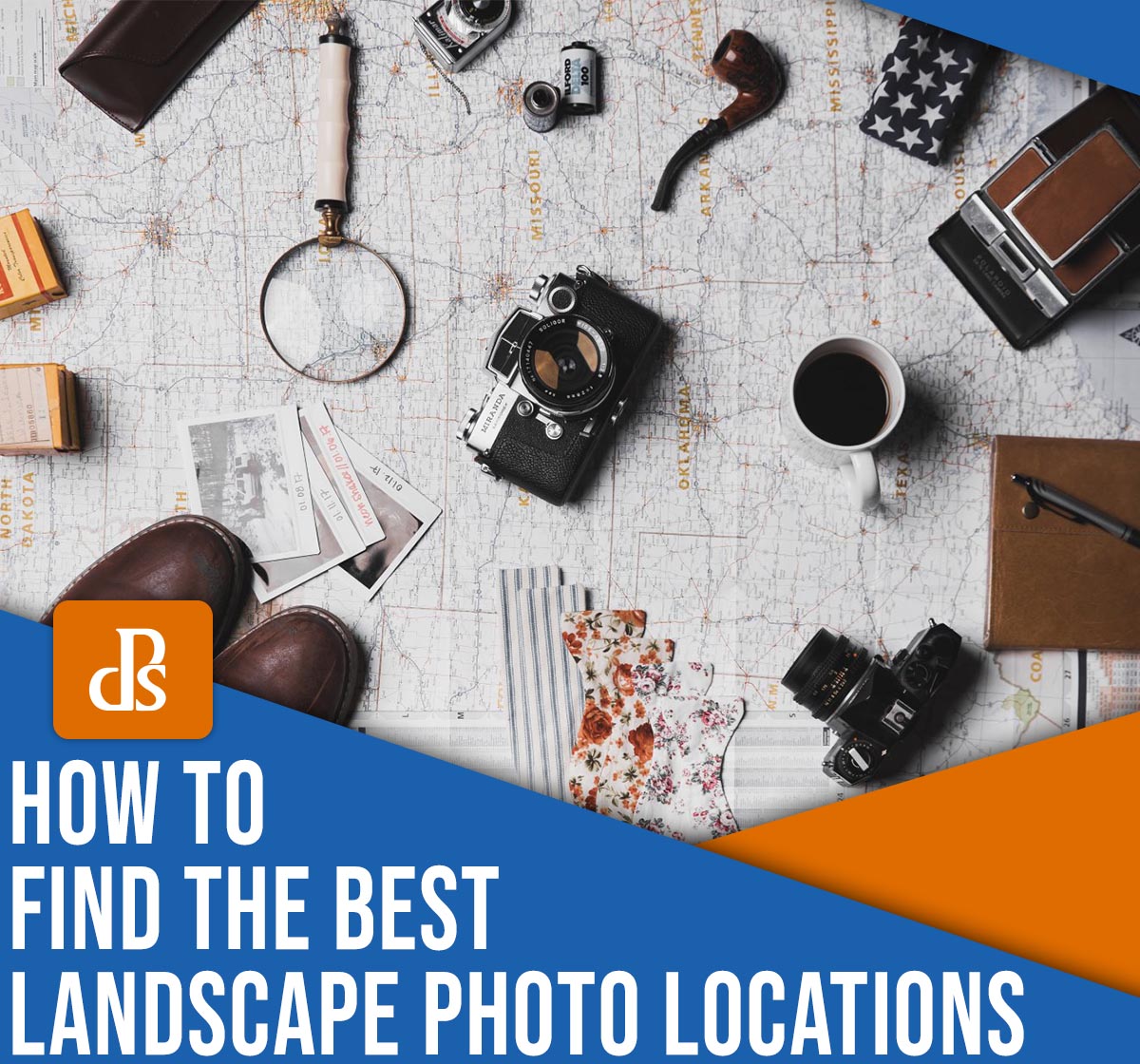 How to find the best landscape photo locations
