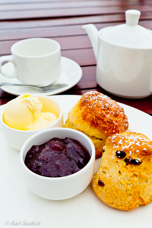 Travel food photography