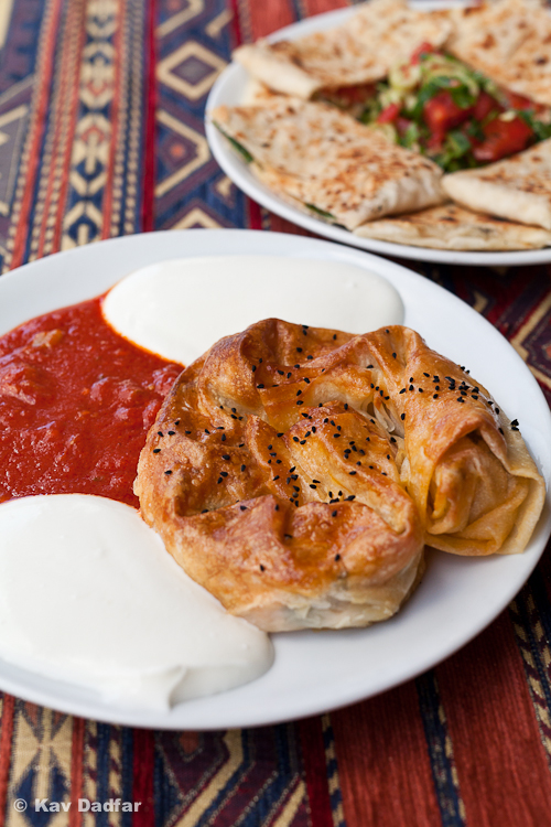 Travel food photography