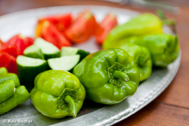 Travel food photography