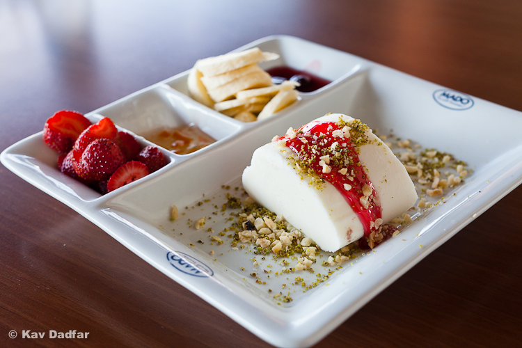 Travel food photography
