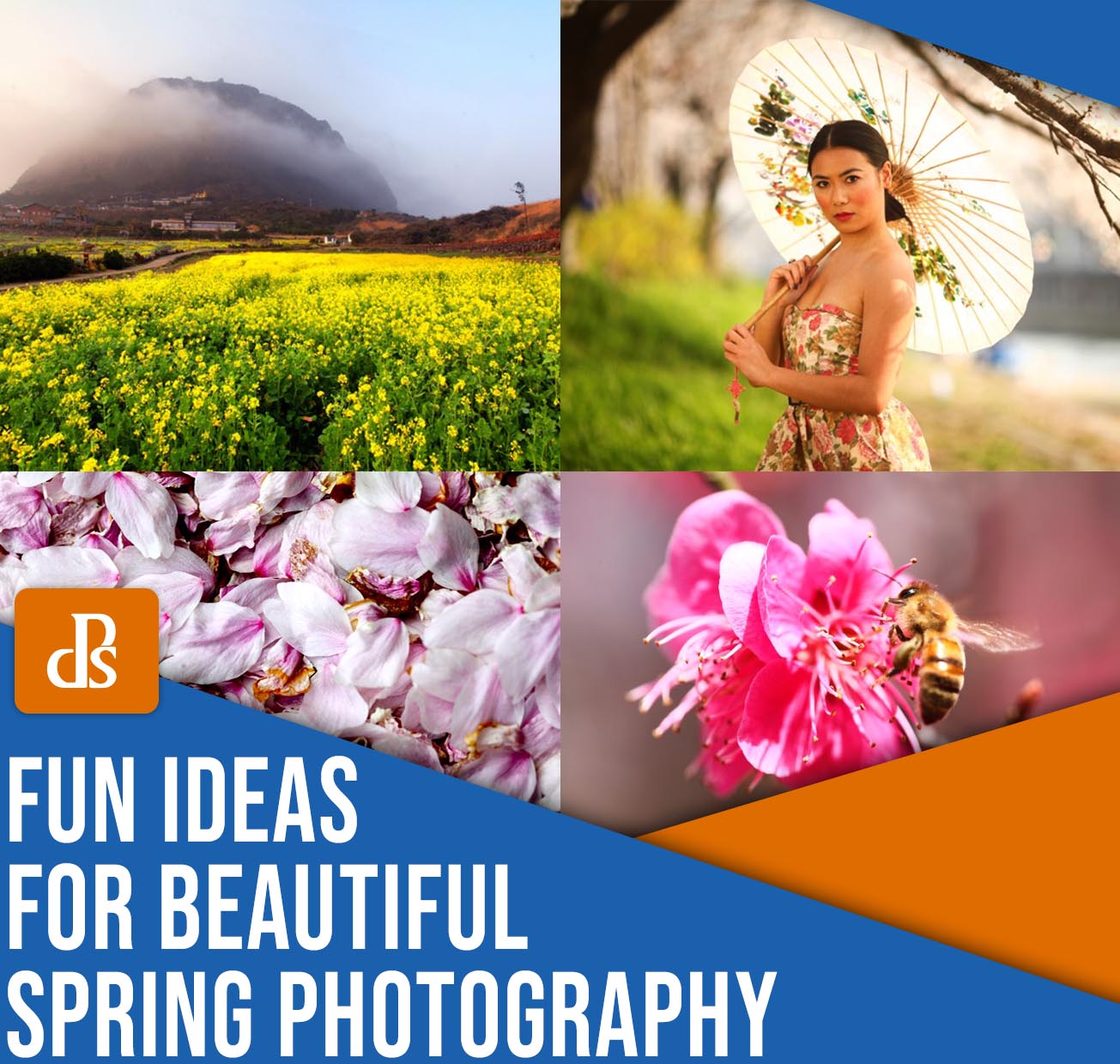 fun ideas for beautiful spring photography