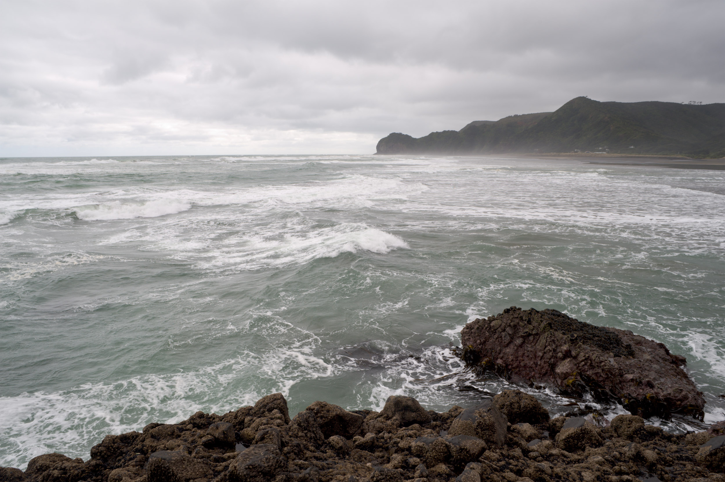 » Eye 4 Photography Moody seascape in the rain © Kevin Landwer-Johan