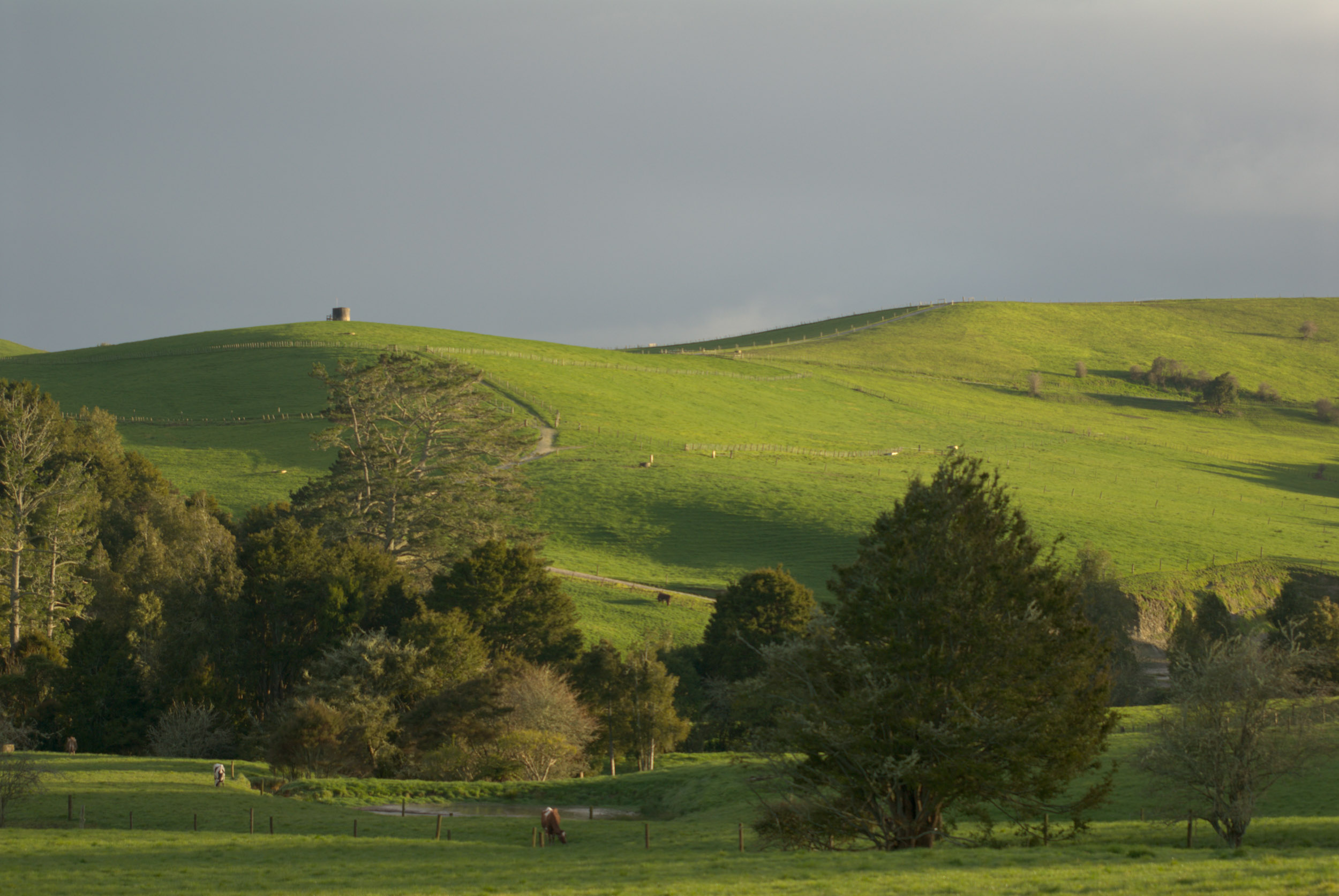 » Eye 4 Photography Landscape photo of farmland after the rain. © Kevin Landwer-Johan