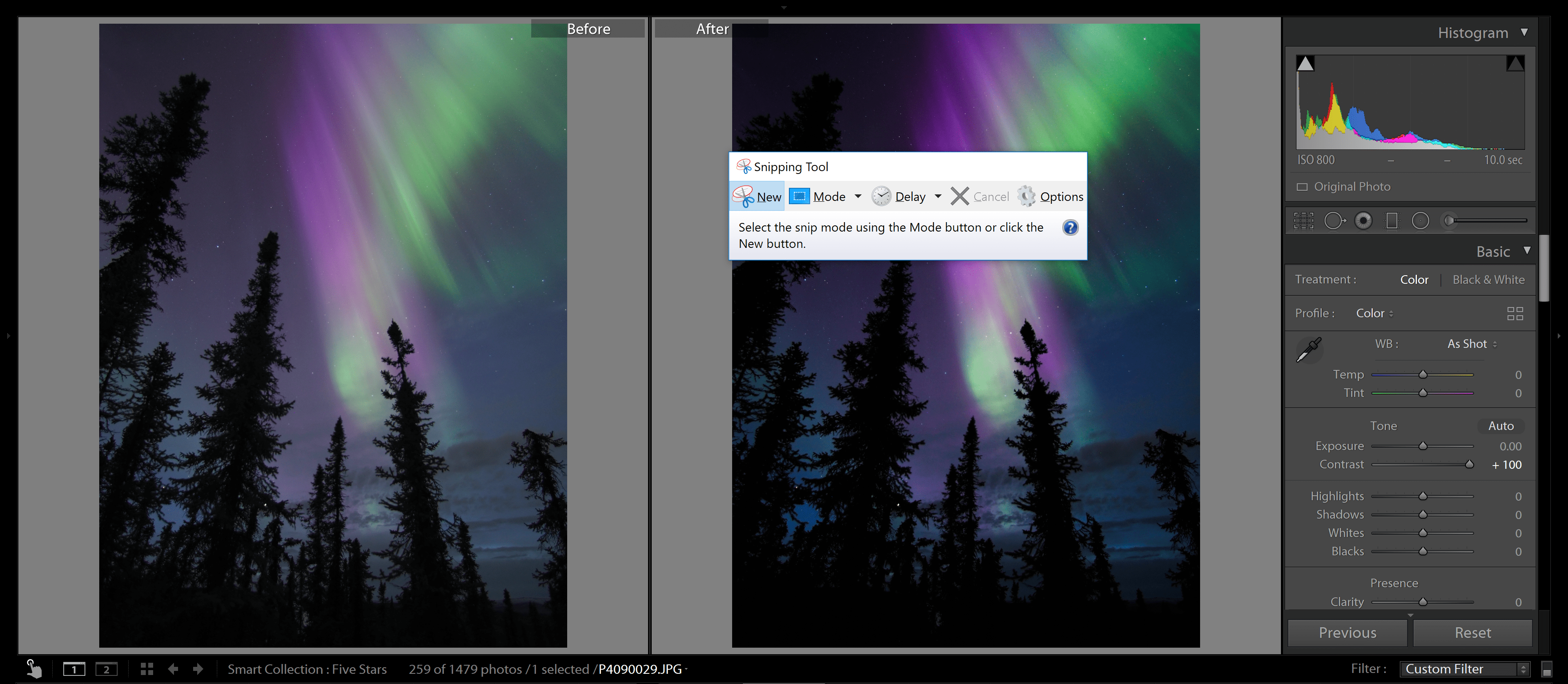 » Eye 4 Photography How to edit the aurora in Lightroom