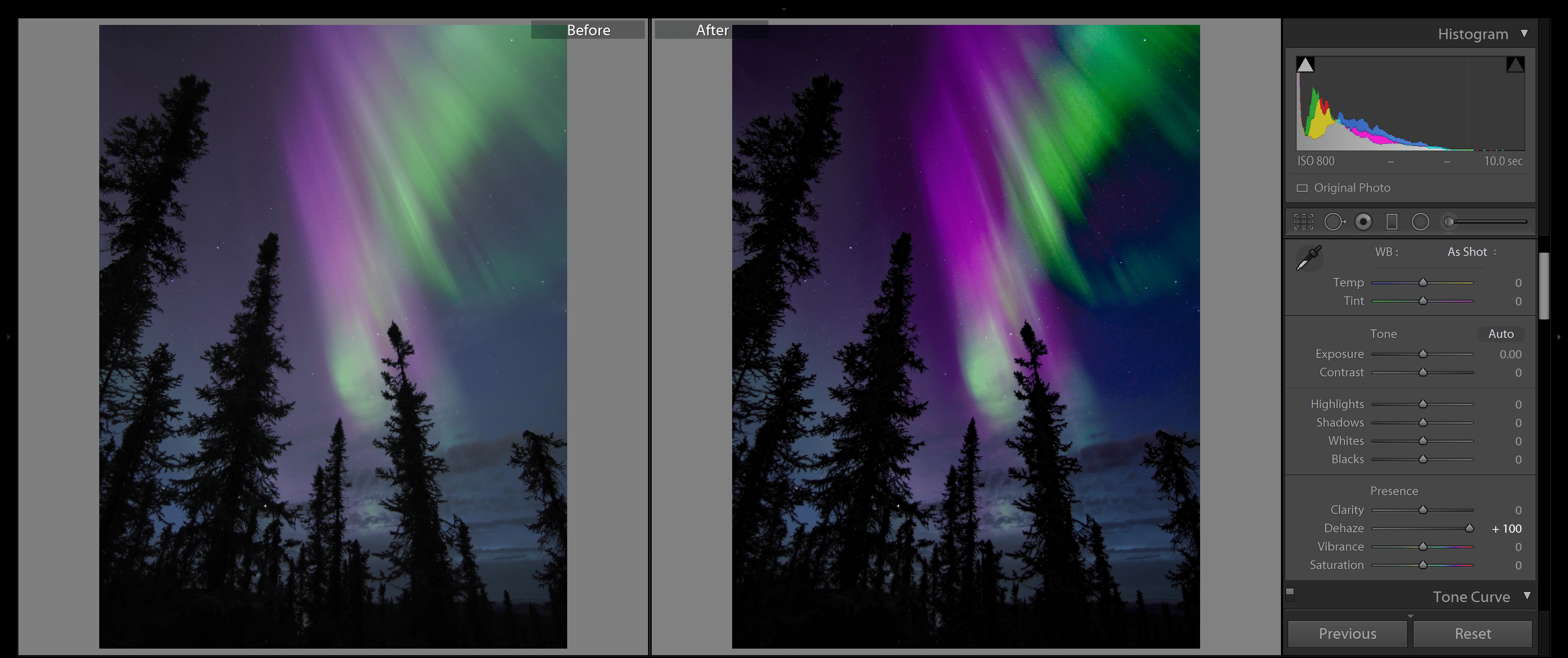 » Eye 4 Photography How to edit the aurora in Lightroom