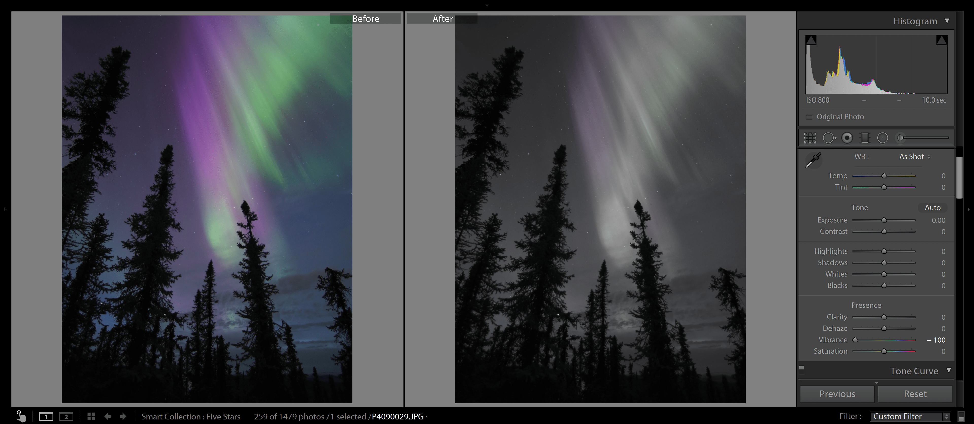 » Eye 4 Photography How to edit the aurora in Lightroom