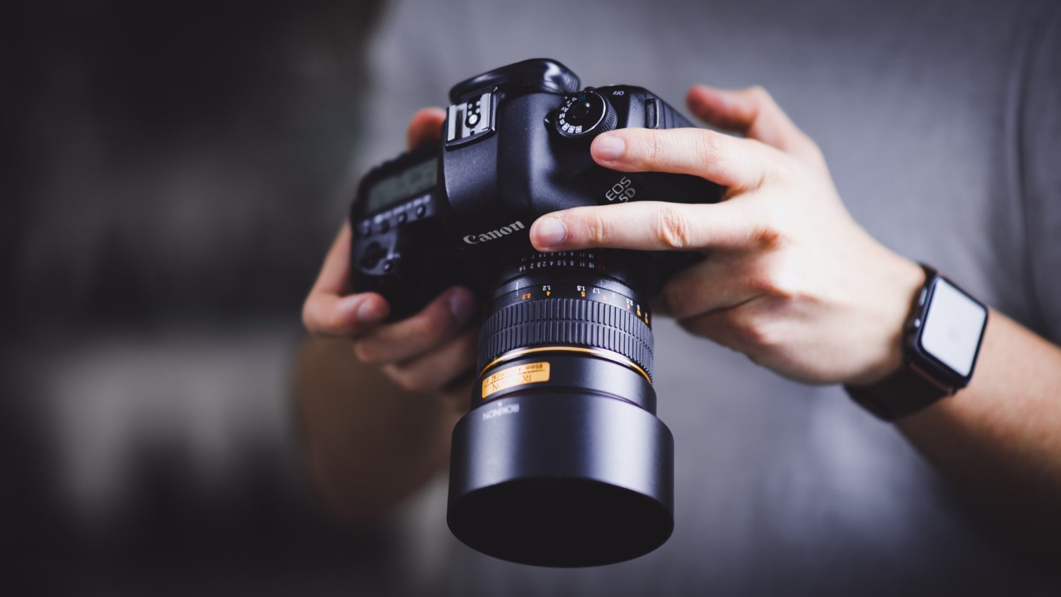 Photography as a hobby