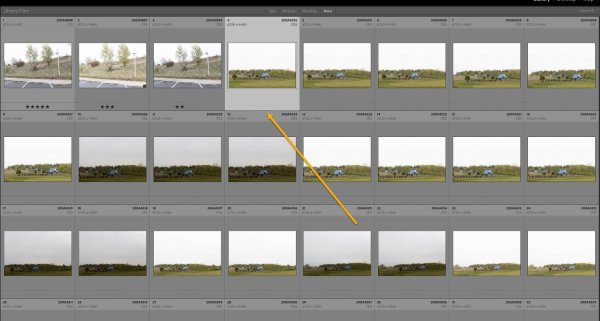 Lightroom Star Ratings: A Quick Guide