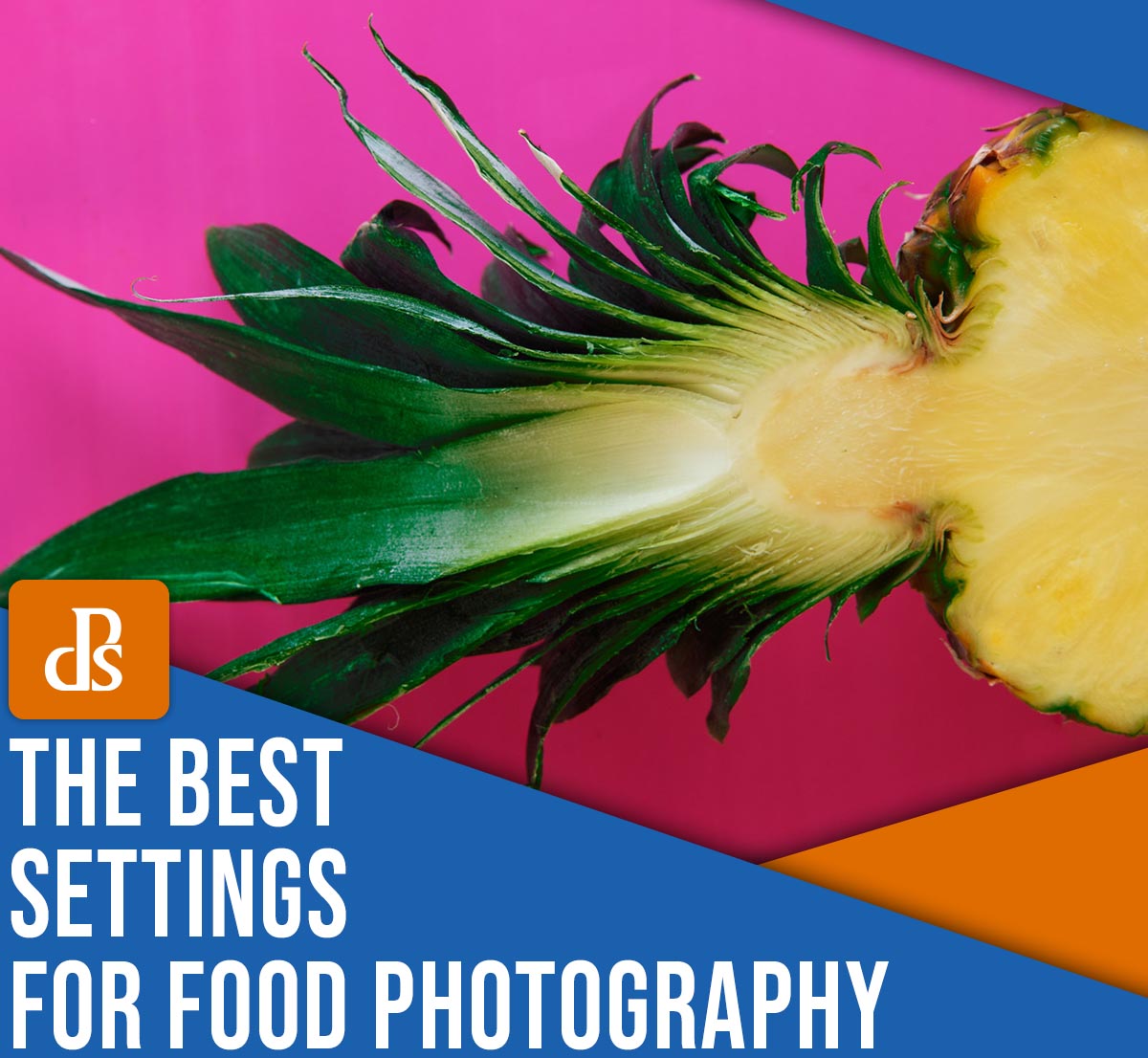 the best settings for food photography