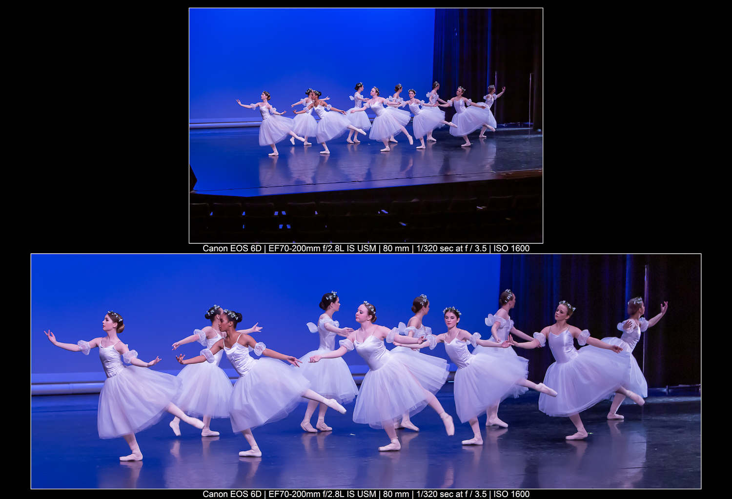 dancers on the stage