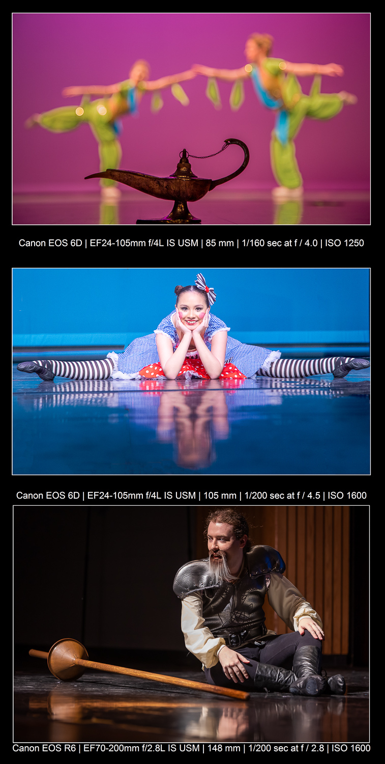 creative stage photography examples