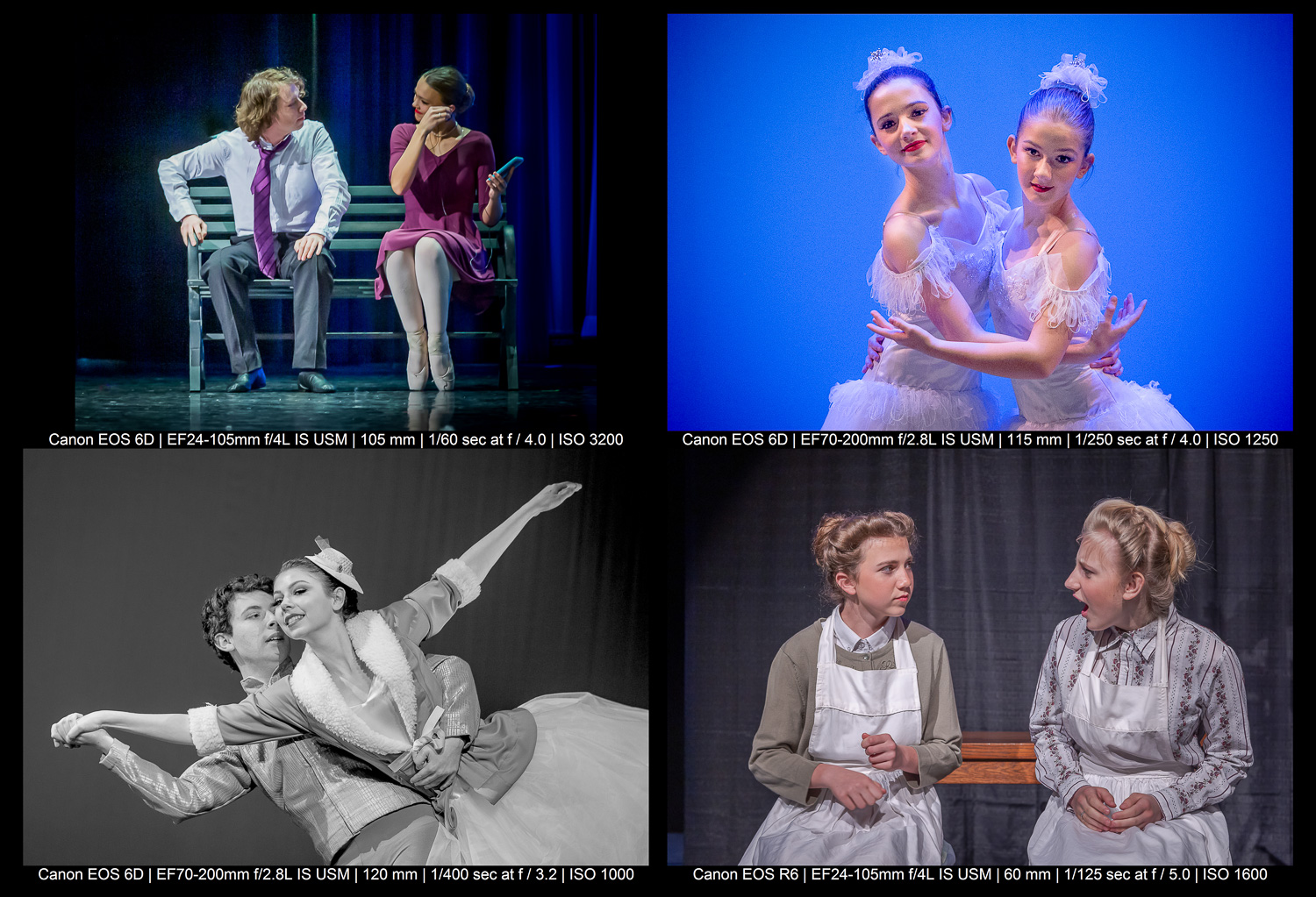 actors and dancers