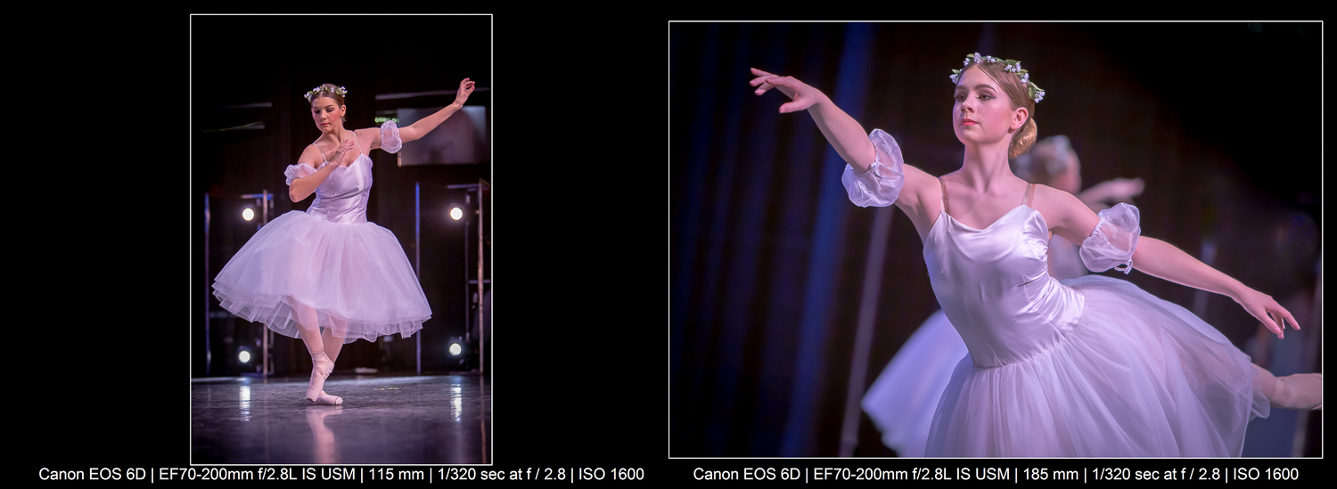 dancer reaching out