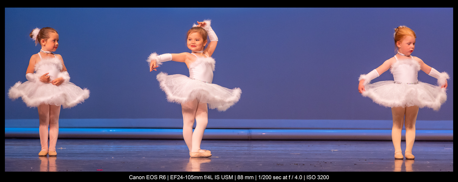 girls doing ballet