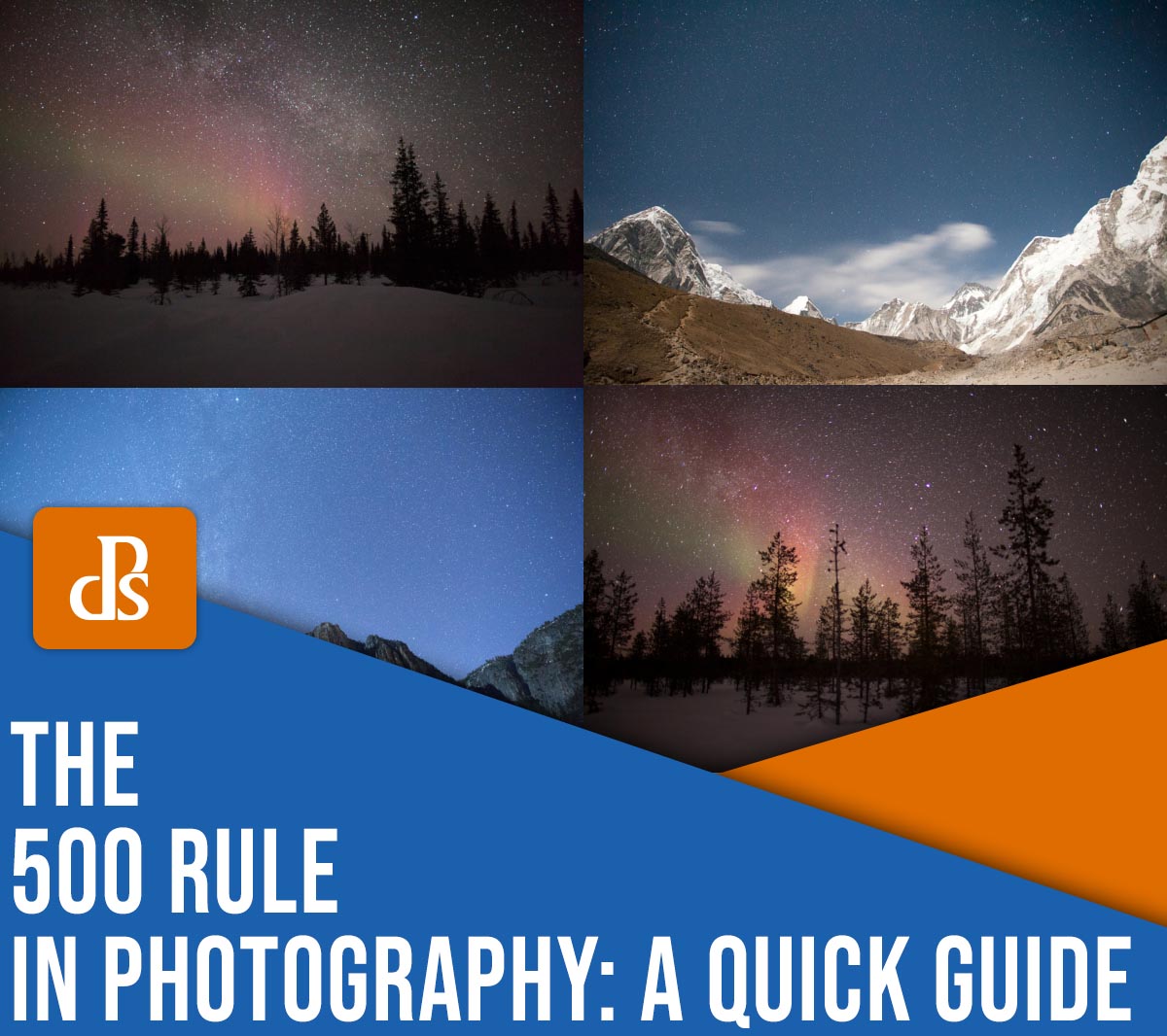 the 500 rule in photography: a quick guide