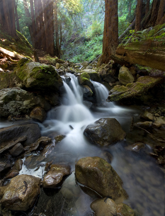 » Eye 4 Photography shaded light waterfall