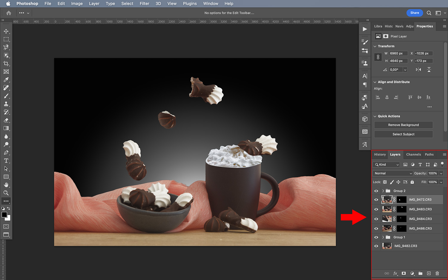» Eye 4 Photography Levitation food photography