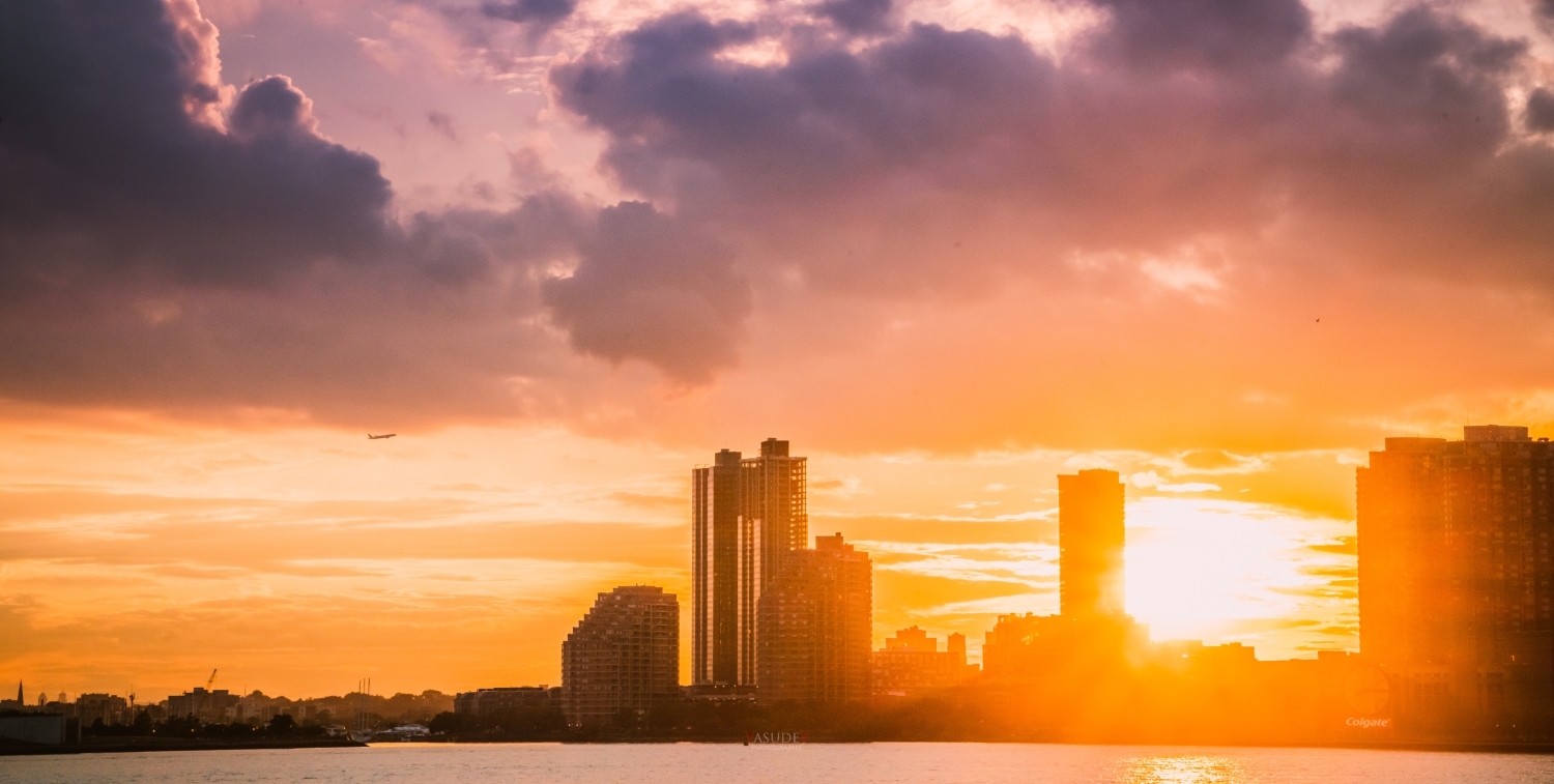 Golden hour photography