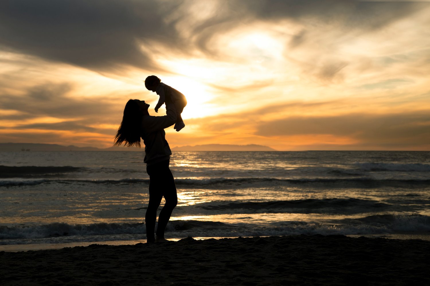 » Eye 4 Photography silhouette photography of a person holding a child
