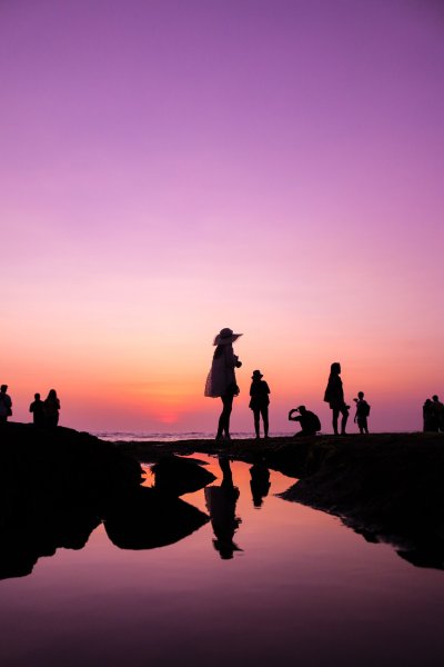 » Eye 4 Photography silhouettes on a beach
