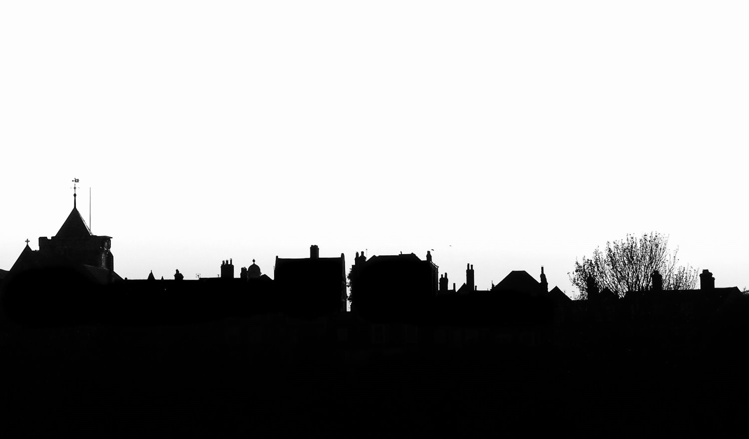 » Eye 4 Photography silhouette photography of a rooftop