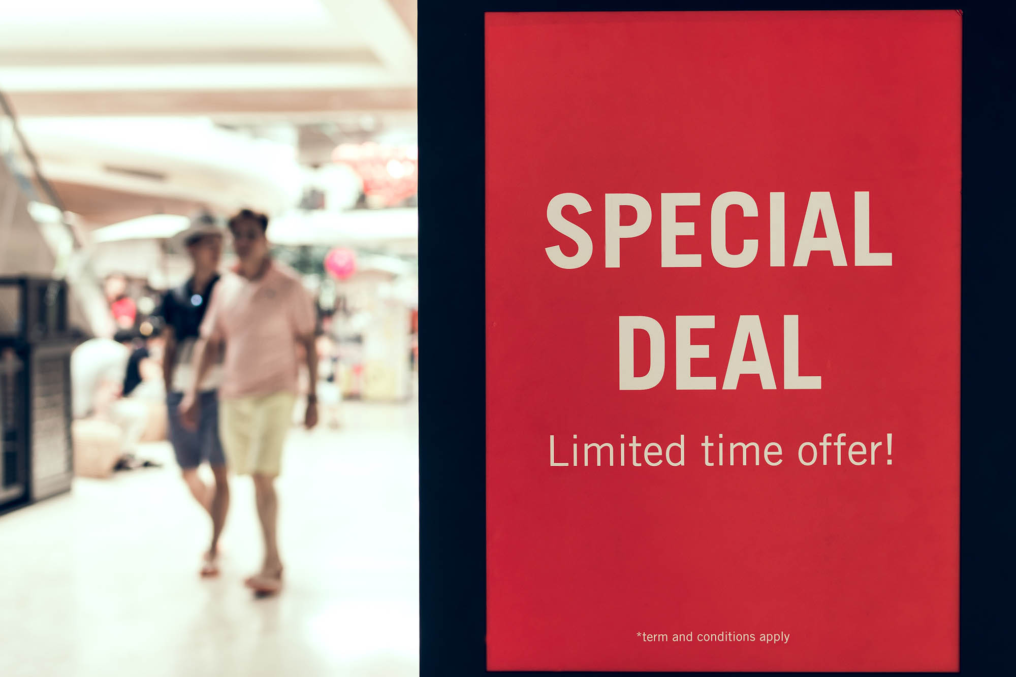 Save money on camera gear