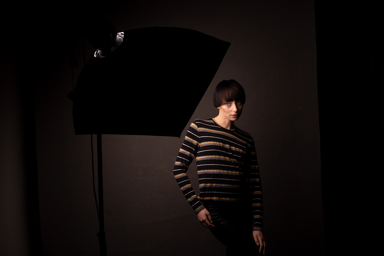 » Eye 4 Photography broad lighting subject looking into light