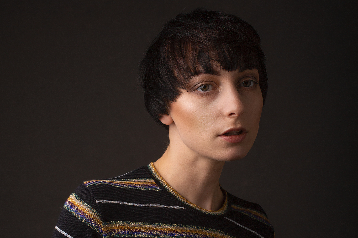 » Eye 4 Photography boy with reflector fill light