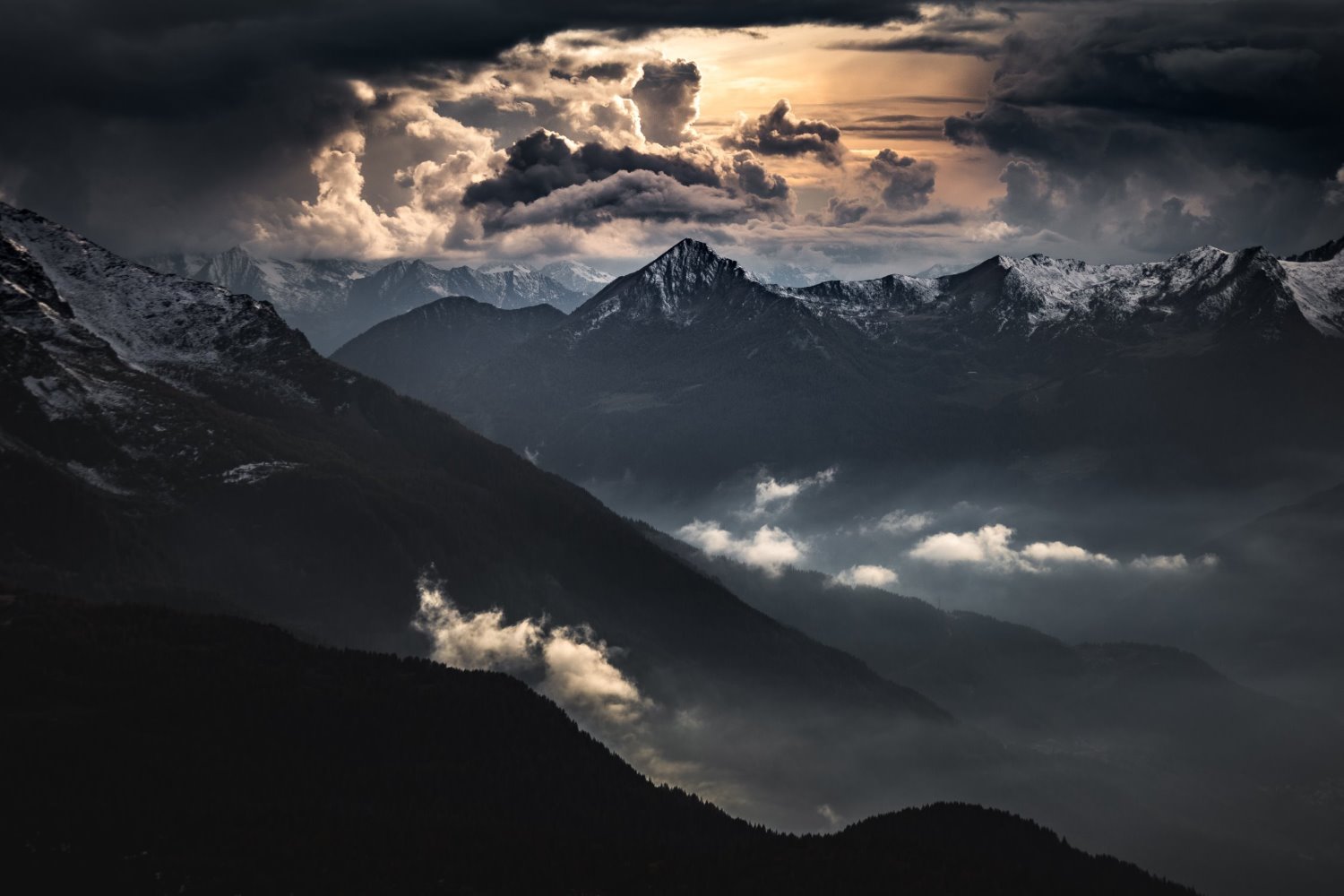 Low-light landscape photography